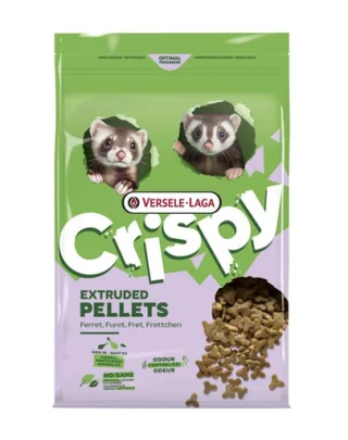 VERSELE-LAGA Crispy Extruded Pellets Ferret 1,75 kg hrană sub formă de pelete pentru dihori