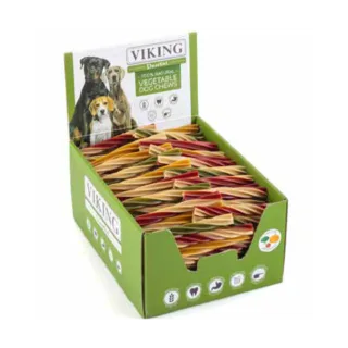 Viking Dental sticks 12 cm mix color 10 buc/140 gr