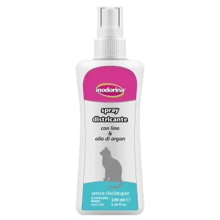Spray descalcire par pisici-ulei in & argan 100 ml