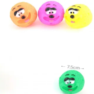 Jucarie minge vinil Ø 7,5 cm