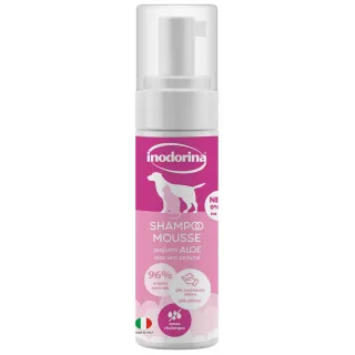 Sampon spuma spalare uscata Aloe vera Inodorina 250 ml