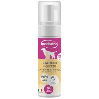 Sampon spuma spalare uscata Vanilie Inodorina 250 ml