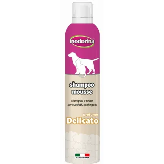 Sampon spuma spalare uscata Delicato Inodorina 250 ml