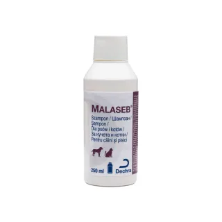 Malaseb, Sampon antimicotic pentru caini si pisici, Pachet 2 X 250ml