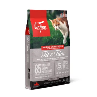 Hrana uscata pisici, Orijen Cat Fit & Trim, Pui, 1.8 kg