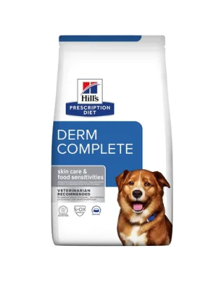 HILL'S Prescripition Diet Canine Derm Complete 4 kg hrana caini
