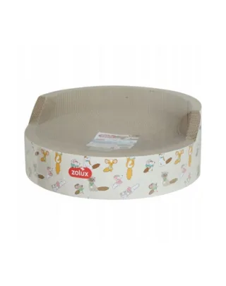 ZOLUX ansamblu de zgâriere pentru pisici CHATOUILLE 2in1, cu iarba măței