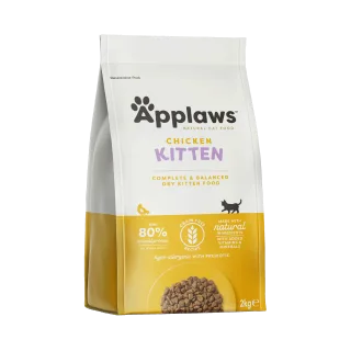 Hrana uscata pisici, Applaws Cat Junior Cu Pui, 2 kg
