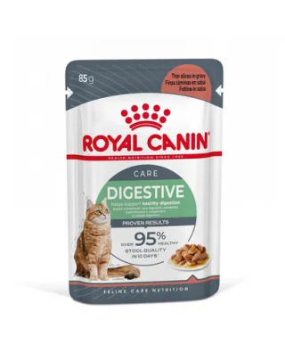 ROYAL CANIN Digestive Care in sos 48x85 g hrana umeda pisici adulte, cu tract digestiv sensibil