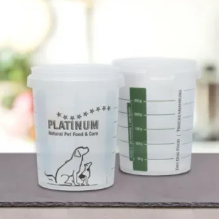 Pahar dozare hrana Platinum