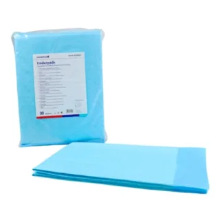Covor absorbant pentru animale de talie mica 60 x 60 cm, 30 buc set CVET