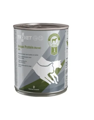 TROVET Unique Protein Horse UPH carne de cal 800 g hrana monoproteica pentru caini si pisici