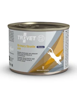 TROVET Urinary Struvite Chicken ASD pentru pisici pui 200 g