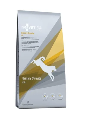 TROVET Urinary Struvite ASD hrana caini 3 kg cu pietre la rinichi