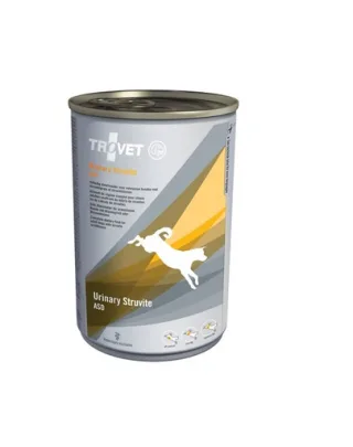 TROVET Urinary Struvite ASD hrana caini cu pietre la rinichi 400 g