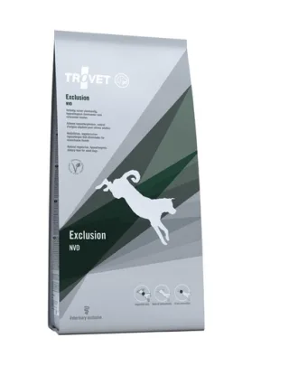 TROVET Exclusion NVD hrana caini cu alergii si intolerante 2,5 kg vegetariana