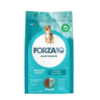 FORZA 10 ALL DAY MED ADULT DOG FISH 12 KG