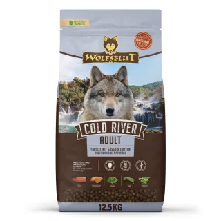 Wolfsblut Cold River Adult - trout 12.5 kg