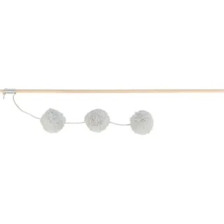 Jucarie pentru pisici Undita 3 Mingi Trixie 50 cm