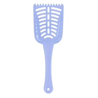 MP BERGAMO Electra, lopățică litieră pisici, bleu, 28x9x3 cm, 1buc