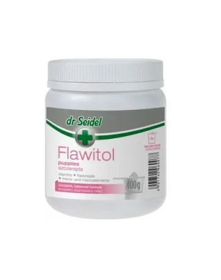 DR SEIDEL Vitamine pentru catelusi 400 g