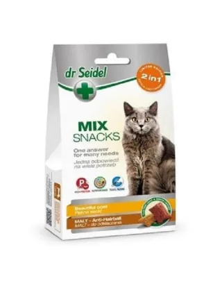 DR SEIDEL Recompensa pisica 2in1 Malt 60g