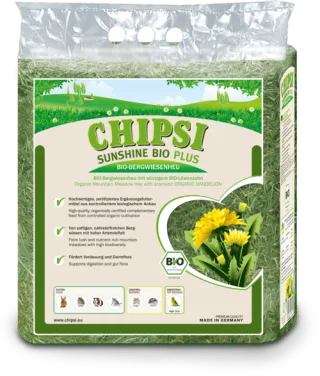Chipsi Sunshine Bio Hay Papadie 0.6 kg