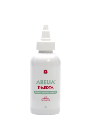 Abelia TrisEDTA, solutie otica igienizanta, non-iritanta si cu proproetati de alcalinizar, VetNova, Pachet 2 X 118 ml