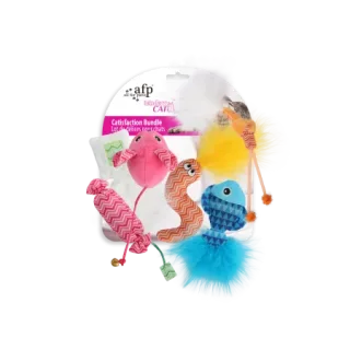 Afp Modern Cat Delight Bundle Set 6 Jucarii pentru Pisici