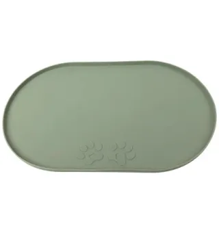 Pawise Pet Bowl Placemat Covoras din Silicon pentru Caini si Pisici