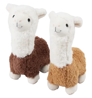 Pawise Plush Toy LIama Pentru Caini 26x18x10 Cm