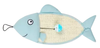 Pawise My Love Fish Scratcher Mat pentru Pisici