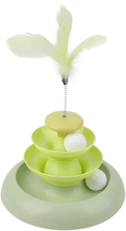 Pawise Fun Plus Tower Balls pentru Pisici