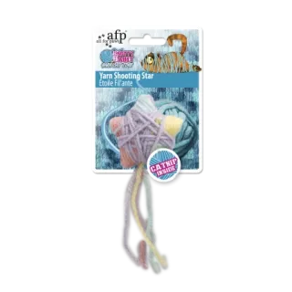 All for Paws Jucarie Yarn Star cu Catnip pentru Pisici