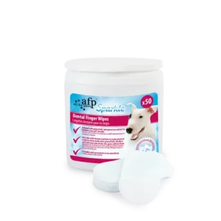 All for Paws Go Fresh Servetele Dentare pentru Deget 50 Buc