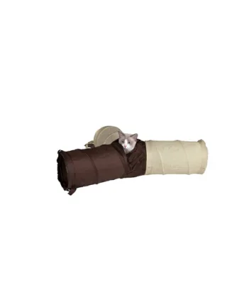 TRIXIE Tunel pentru pisici 22 x 50 cm triplu