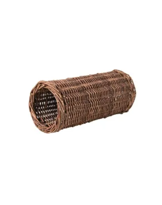 TRIXIE Tunel din răchită pentru hamster 10 x 25 cm