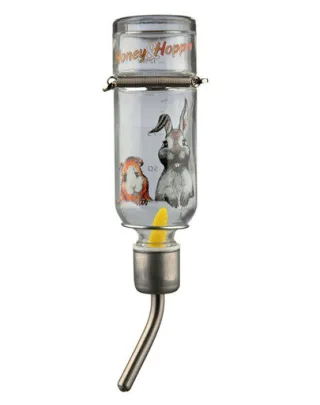 TRIXIE Adăpător pentru rozătoare "Honey &amp; Hopper", sticlă 500 ml