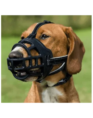 TRIXIE Botniță Muzzle Flex din  silicon l–xl