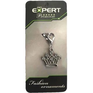 Medalion coronita cu strasuri tatrapet