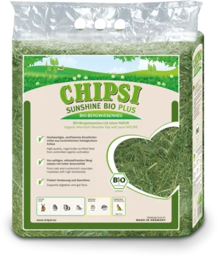 Chipsi Sunshine Bio Hay Menta 0.6 kg