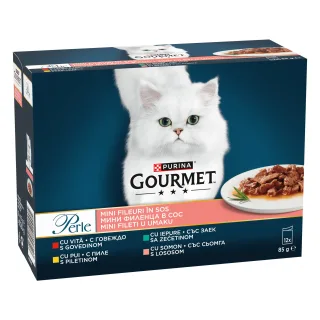 Gourmet Perle Plic Vita 12x85 g