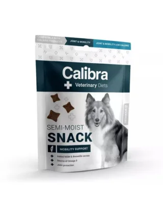 CALIBRA Veterinary Diet Semi-moist Snack Mobility Support 120 g recompensa pentru caini adulti cu probleme de mobilitate