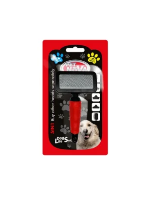 PET NOVA Perie toaletare caini M 5in1