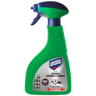 Spray impotriva insectelor taratoare Aroxol 400 ml