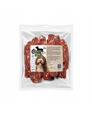MR. PRETZEL Fâșii rață și cod 500 g gustare pentru câini