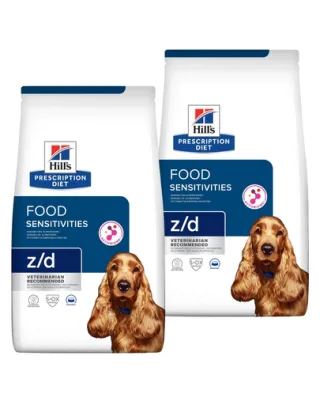 HILL'S Prescription Diet Canine z/d Ultra Allergen Free 20 kg (2x10 kg)