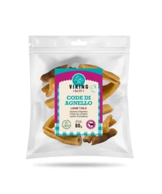 Leopet Viking Barf Lamb Tails 80 Gr
