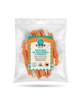 Leopet Viking Barf Turkey Slice Trachea 100 Gr
