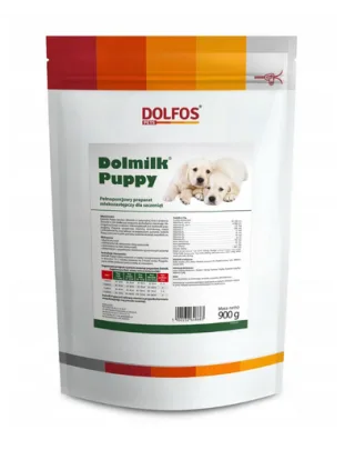 Lapte praf pentru căței DOLFOS Dolmilk Puppy 900 g